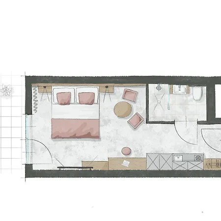 Hotel apartamentowy Novapart Smart