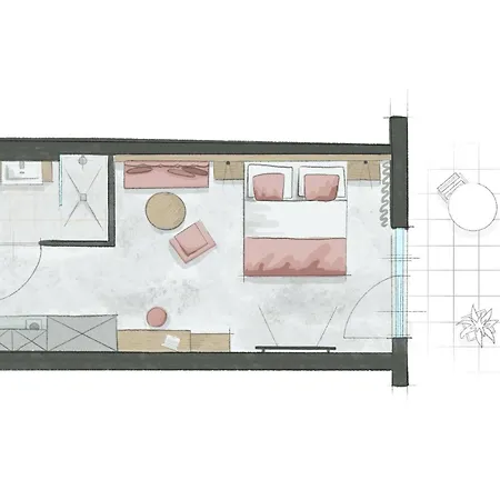 Hotel apartamentowy Novapart Smart Wels