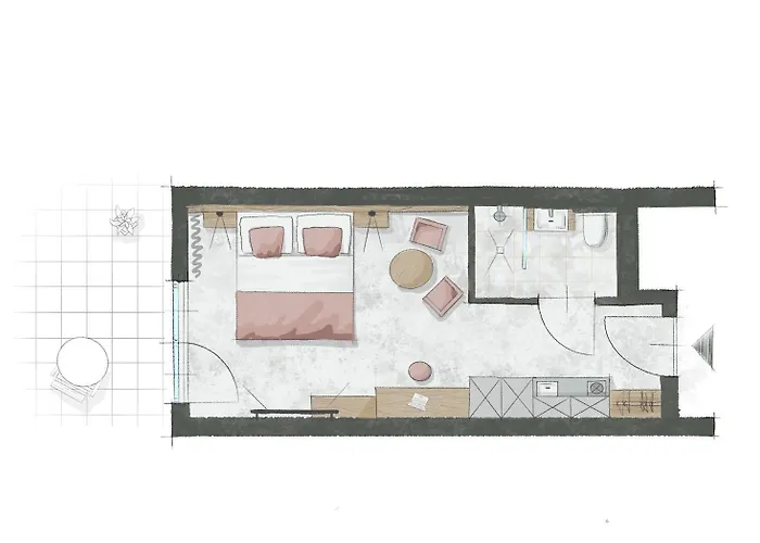 شقة فندقية Novapart Smart
