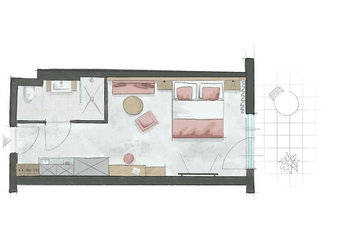 شقة فندقية Novapart Smart فيلس